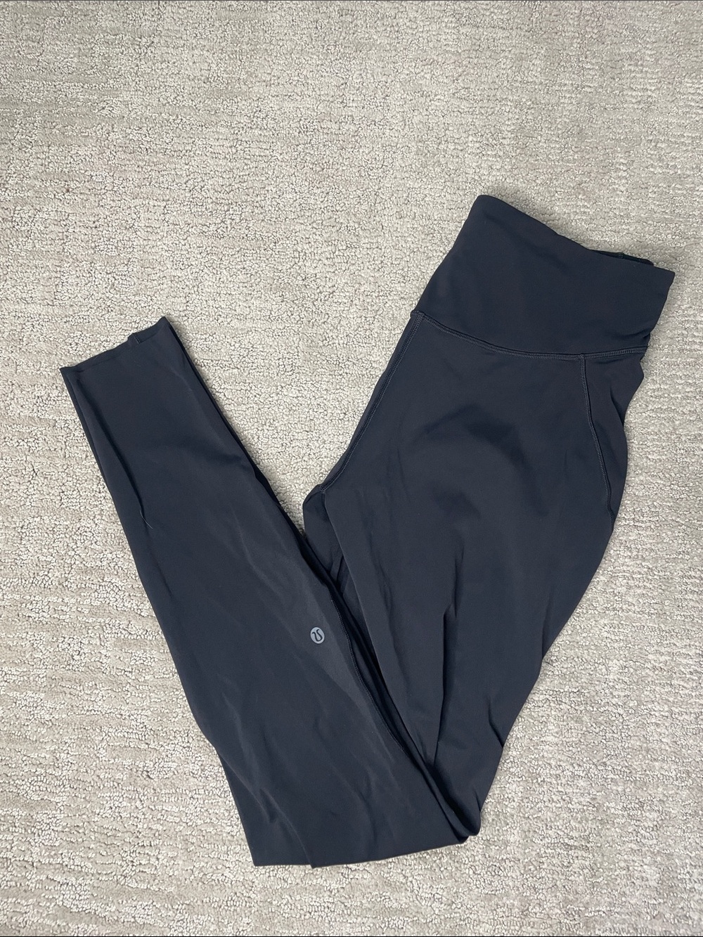 lululemon athletica like new Black High-Waisted Leggings
